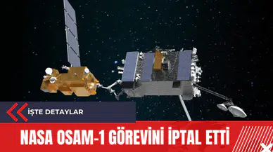 NASA OSAM-1 görevini iptal etti