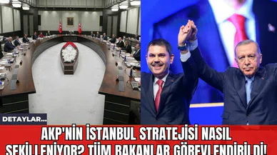 AKP'nin İstanbul Stratejisi Nasıl Şekilleniyor? Tüm Bakanlar Görevlendirildi!