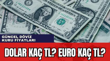 Dolar ve euroda son durum! Dolar kaç TL? Euro kaç lira oldu? 9 Mart 2024 Cumartesi