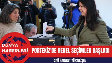 Portekiz'de Genel Seçimler Başladı