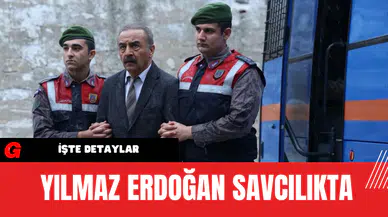 Yılmaz Erdoğan Savcılıkta
