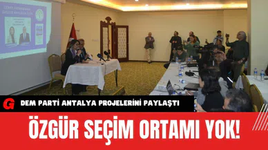 Özgür Seçim Ortamı Yok!