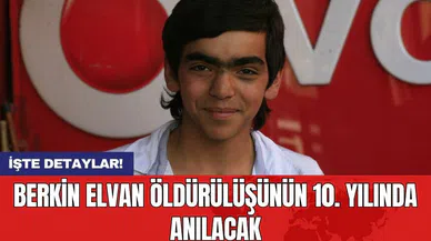 Berkin Elvan öldürülüşünün 10. yılında anılacak