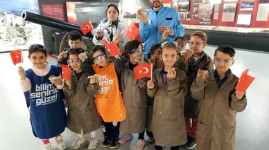 Bilim Merkezi’nden 18 Mart’a özel çalışma