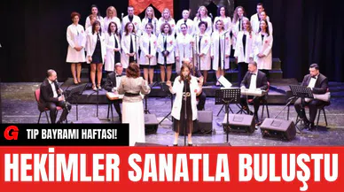 Hekimler Sanatla Buluştu!