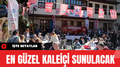 En güzel Kaleiçi Sunulacak