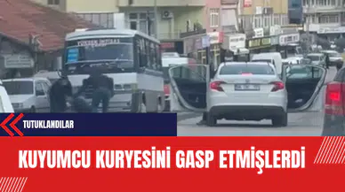 Kuyumcu Kuryesini Gasp Edenler Tutuklandı