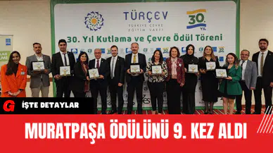 Muratpaşa Ödülünü 9. Kez Aldı