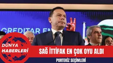 Portekiz Seçimleri: Sağ İttifak En Çok Oyu Aldı