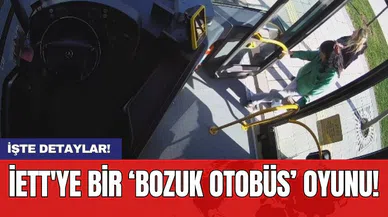 İETT'ye bir ‘Bozuk otobüs’ oyunu!