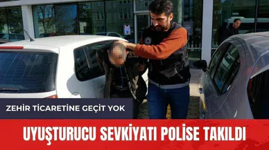 Şehirlerarası uy*şturucu sevkiyatına darbe