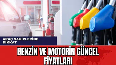 Güncel Akaryakıt Fiyatları 12 Mart 2024 Salı