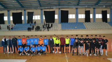 Futsal müsabakaları sona erdi