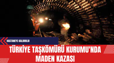Türkiye Taşkömürü Kurumu'nda Maden Kazası: Bir Madenci Yaralandı