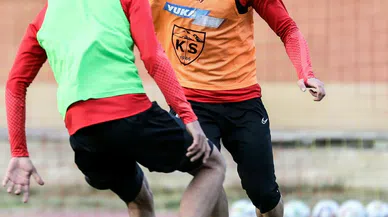 Kayserispor'da 4 günlük izin bitti