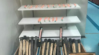 Arı kovanında uy*şturucu bulundu