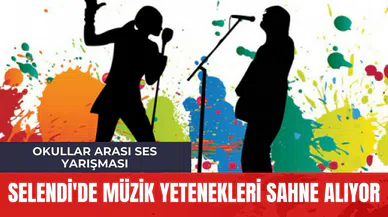 Selendi'de Müzik Yetenekleri Sahne Alıyor