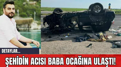 Şehidin Acısı Baba Ocağına Ulaştı!