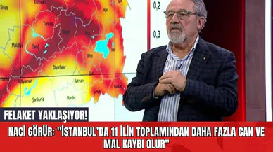 Naci Görür: "İstanbul’da 11 ilin toplamından daha fazla can ve mal kaybı olur" Felaket Yaklaşıyor!