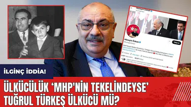 Ülkücülük MHP'nin tekelindeyse Tuğrul Türkeş ülkücü mü? MHP SM Sorumlusu açıkladı