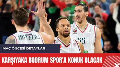 Karşıyaka Bodrum Spor'a konuk olacak