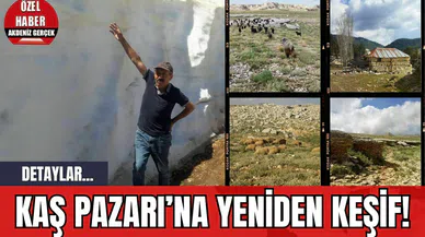 Kaş Pazarı’na Yeniden Keşif!
