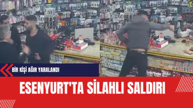 Esenyurt'ta S*lahlı Saldırı: Bir Kişi Ağır Yaralandı