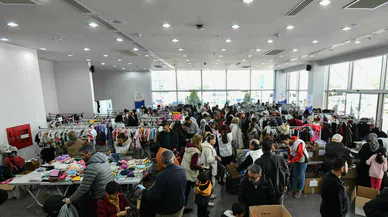 DEPREMZEDELERE ÜCRETSİZ MAĞAZA