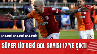 Icardi Icardi Icardi! Süper Lig'deki gol sayısı 17'ye çıktı