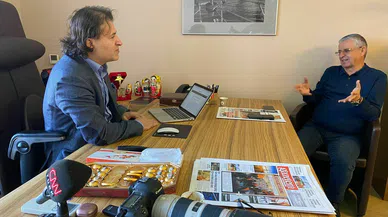 Topaloğlu Rus gazetecilerle bir araya geldi