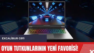 Excalibur G911: Oyun tutkunlarının yeni favorisi!