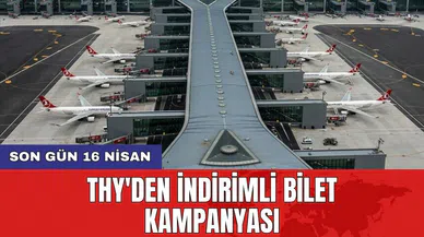 THY'den indirimli bilet kampanyası: Son gün 16 Nisan