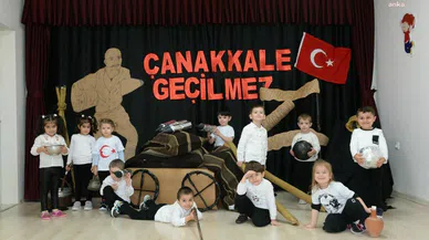 Bozüyük Belediyesi Gündüz Çocuk Oyun Ve Bakımevi’nde Çanakkale Zaferi'ne Özel Program