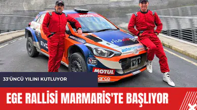 Ege Rallisi Marmaris'te başlıyor: 33'üncü yılını kutluyor