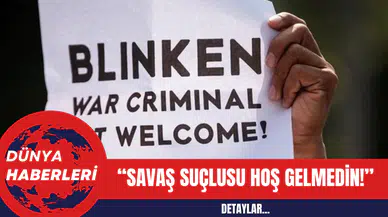 'Savaş Suçlusu Hoş Gelmedin!'