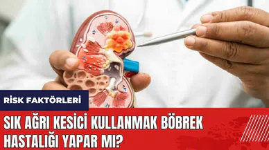 Sık ağrı kesici kullanmak böbrek hastalığı yapar mı?