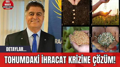 Tohumdaki ihracat krizine çözüm!