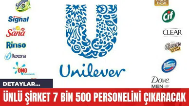Ünlü Şirket 7 Bin 500 Personelini Çıkaracak