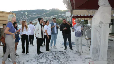 Heykel Sempozyumu yoğun ilgi görüyor  