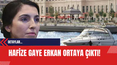 Hafize Gaye Erkan Ortaya Çıktı!