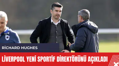 Liverpool yeni sportif direktörünü açıkladı