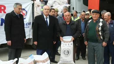 Tohum desteği devam ediyor