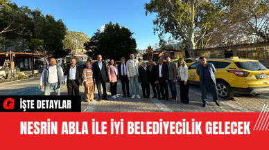 Nesrin Abla ile İYİ Belediyecilik Gelecek