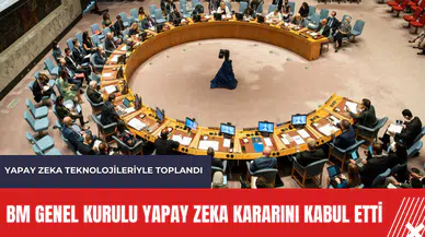 BM Genel Kurulu yapay zeka kararını kabul etti