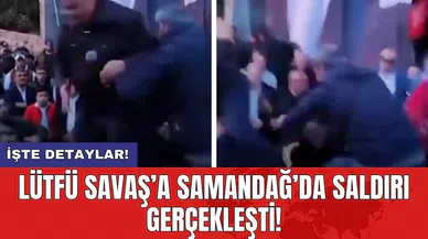 Lütfü Savaş’a Samandağ’da saldırı gerçekleşti!