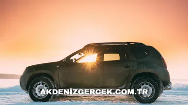Mahkemeden satılık 2015 Model DACIA DUSTER