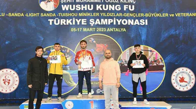Altın madalya Düzce'nin oldu