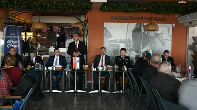 Kuşadası’nda Şehit Aileleri Onuruna Yemek Verildi