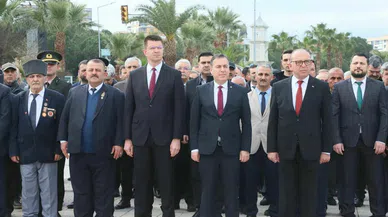 Turgutlu’da anma töreni yapıldı