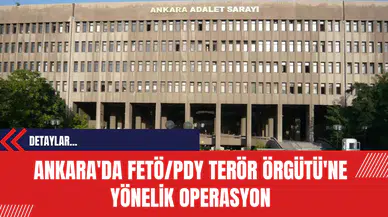 FET*/P*Y Ter*r Örg*tü Maliye Bakanlığı'ndaki Yapılanması Operasyonla Ortaya Çıkarıldı
